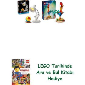 Lego 21357 + 43272 Disney Seti 8