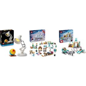 Lego 21357 + 43273 + 43256 Disney Seti 187