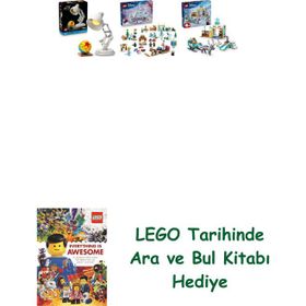 Lego 21357 + 43273 + 43256 Disney Seti 187
