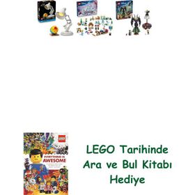Lego 21357 + 43273 + 43262 Disney Seti 121