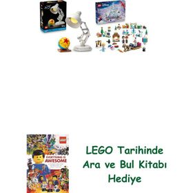 Lego 21357 + 43273 Disney Seti 17