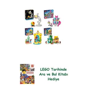 Lego 21357 + 43274 + 43235 + 43260 Disney Seti 242