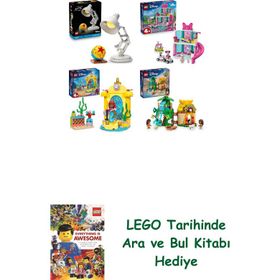 Lego 21357 + 43274 + 43235 + 43260 Disney Seti 242