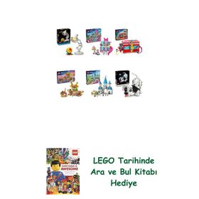 Lego 21357 + 43274 + 43276 + 43258 + 43275 + 43269 Disney Seti 438