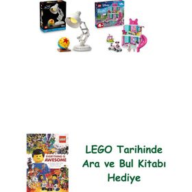 Lego 21357 + 43274 Disney Seti 46