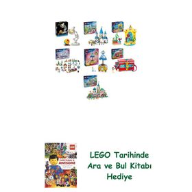 Lego 21357 + 43275 + 43235 + 43273 + 43266 + 43276 + 43267 Disney Seti 590