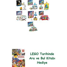 Lego 21357 + 43275 + 43235 + 43273 + 43266 + 43276 + 43267 Disney Seti 590
