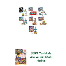 Lego 21357 + 43276 + 43256 + 43275 + 43270 + 43258 + 43266 Disney Seti 567