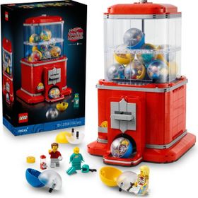 Lego 21358 Ideas Minifigür Otomatı