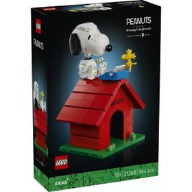Lego 21368 Ideas Peanuts Snoopy'nin Köpek Kulübesi