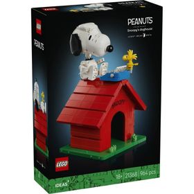Lego 21368 Ideas Peanuts Snoopy'nin Köpek Kulübesi