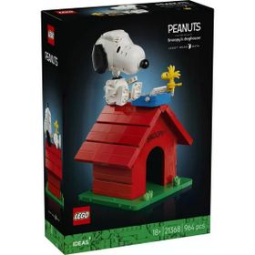 Lego 21368 Ideas Peanuts Snoopy'nin Köpek Kulübesi