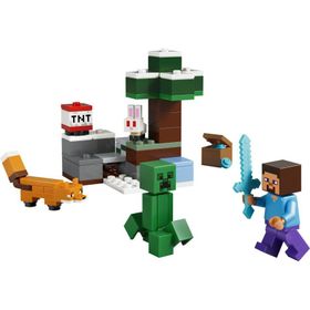 Lego 21583 Minecraft Steve'in Tayga Macerası 6+ Yaş 79 Parça