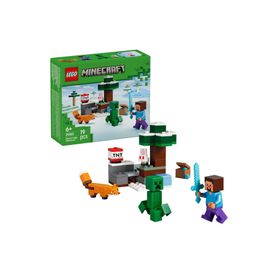 Lego 21583 Minecraft Stevein Tayga Macerası