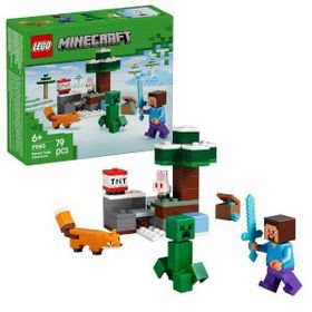 Lego 21583 Minecraft Stevein Tayga Macerası