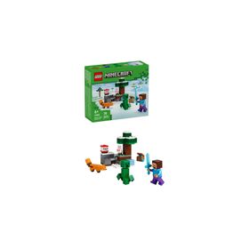 Lego 21583 Minecraft Stevein Tayga Macerası