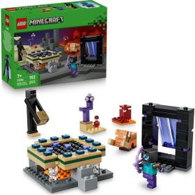Lego 21584 Minecraft Nether and End Portal Journey