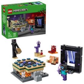 Lego 21584 Minecraft Nether and End Portal Journey