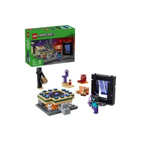 Lego 21584 Minecraft Nether and End Portal Journey