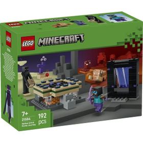 Lego 21584 Minecraft Nether and End Portal Journey