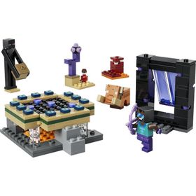 Lego 21584 Minecraft Nether and End Portal Journey