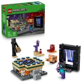 Lego 21584 Minecraft Nether and End Portal Journey
