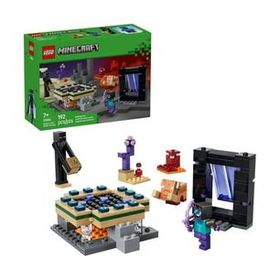 Lego 21584 Minecraft Nether and End Portal Journey