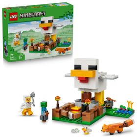Lego 21585 Minecraft Tavuk Çiftliği 233 Parça Oyuncak Yapım Seti