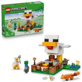 Lego 21585 Minecraft Tavuk Çiftliği 233 Parça Oyuncak Yapım Seti