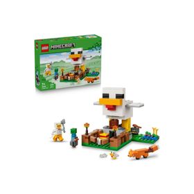 Lego 21585 Minecraft Tavuk Çiftliği 233 Parça Oyuncak Yapım Seti