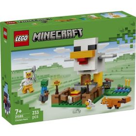 Lego 21585 Minecraft Tavuk Çiftliği 233 Parça Oyuncak Yapım Seti