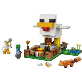 Lego 21585 Minecraft Tavuk Çiftliği 233 Parça Oyuncak Yapım Seti