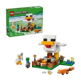 Lego 21585 Minecraft Tavuk Çiftliği 233 Parça Oyuncak Yapım Seti