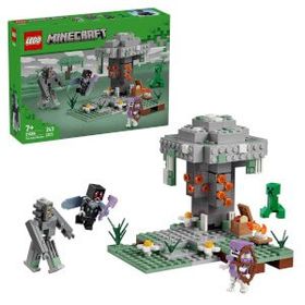 Lego 21586 Minecraft Solgun Bahçe 243 Parça Yapım Seti