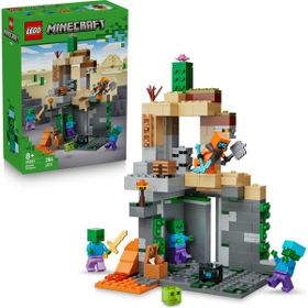 Lego 21587 Minecraft Zombi Zindanı 8+ Yaş 284 Parça