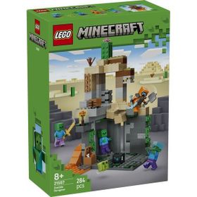 Lego 21587 Minecraft Zombi Zindanı 8+ Yaş 284 Parça