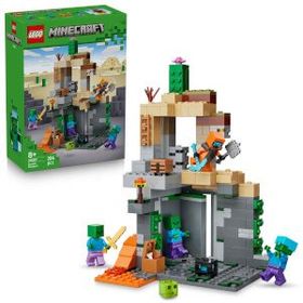 Lego 21587 Minecraft Zombi Zindanı