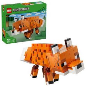 Lego 21588 Minecraft Tilki Yapım Seti