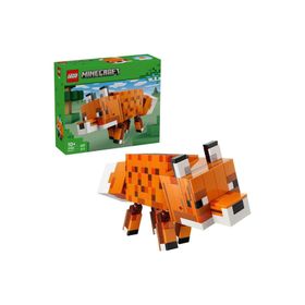 Lego 21588 Minecraft Tilki Yapım Seti