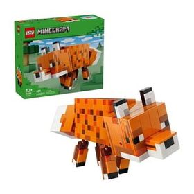 Lego 21588 Minecraft Tilki Yapım Seti