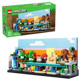 Lego 21589 Minecraft Mini Biomes