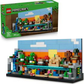 Lego 21589 Minecraft Mini Biomes