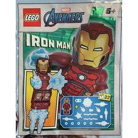 Lego 242210 Super Heroes Iron Man