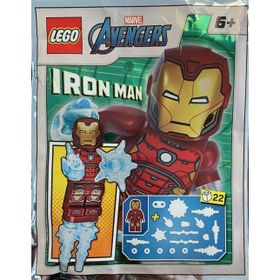 Lego 242210 Super Heroes Iron Man