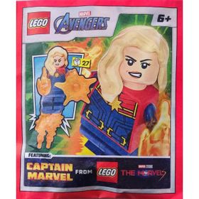 Lego 242321 Super Heroes Captain Marvel