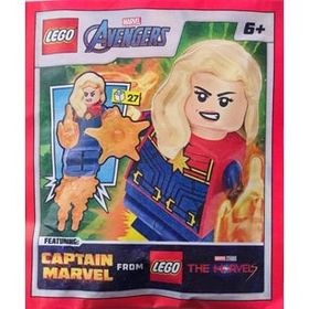 Lego 242321 Super Heroes Captain Marvel