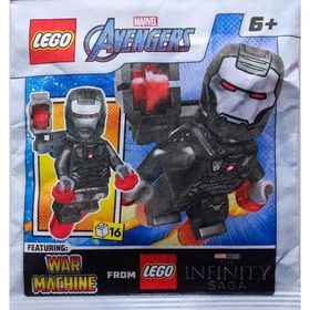 Lego 242401 Super Heroes War Machine