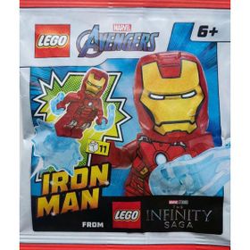 Lego 242406 Super Heroes Iron Man