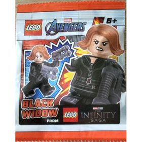 Lego 242505 Super Heroes Black Widow