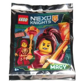 Lego 271831 Nexo Knights Macy Minifigure #2 Promosyon Folyo Paketi Seti